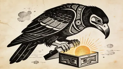 Visual depiction of Raven