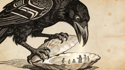 Visual depiction of Raven