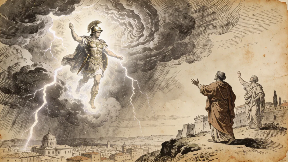 Visual depiction of Romulus