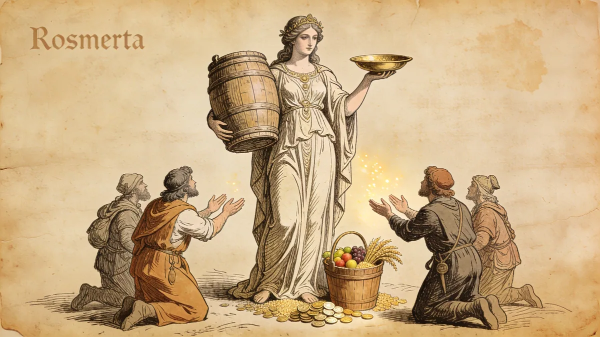 Visual depiction of Rosmerta