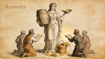 Visual depiction of Rosmerta