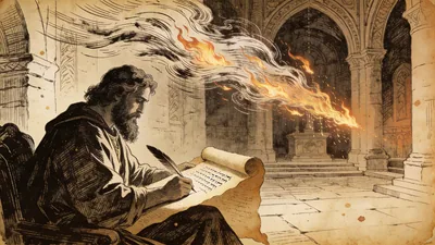 Visual depiction of Ruach Ha-Kodesh