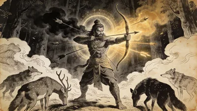 Visual depiction of Rudra