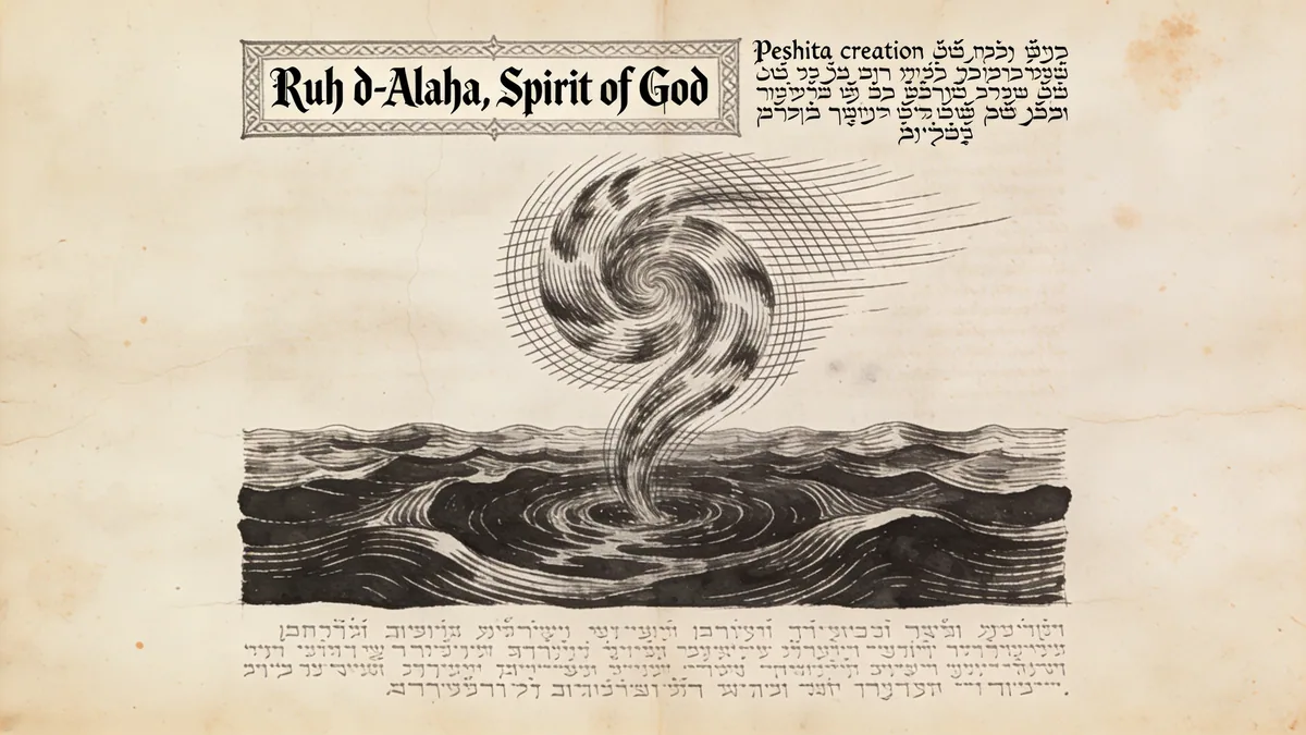 Visual depiction of Ruh d-Alaha