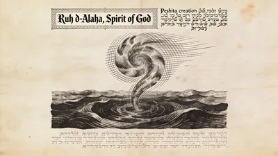 Visual depiction of Ruh d-Alaha
