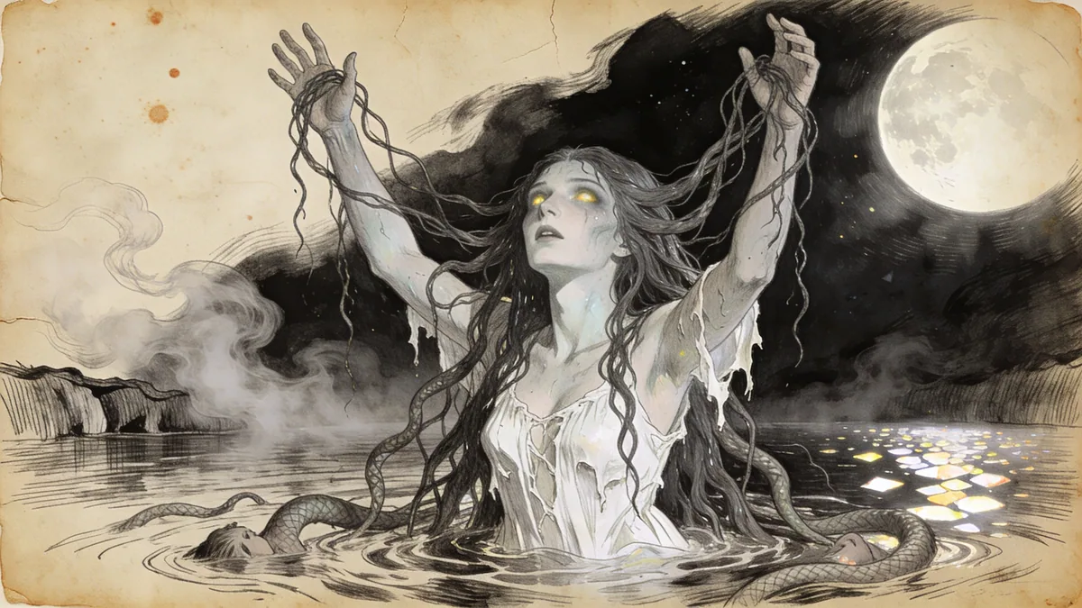 Visual depiction of Rusalka