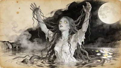 Visual depiction of Rusalka