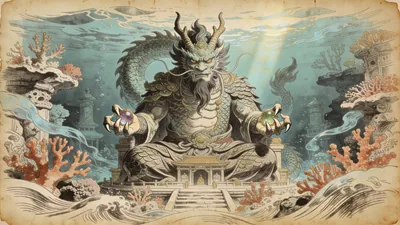 Visual depiction of Ryūjin