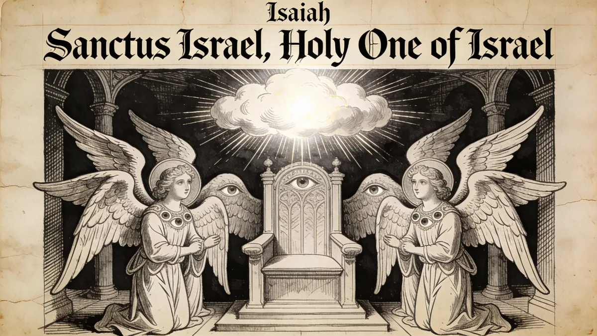 Visual depiction of Sanctus Israel