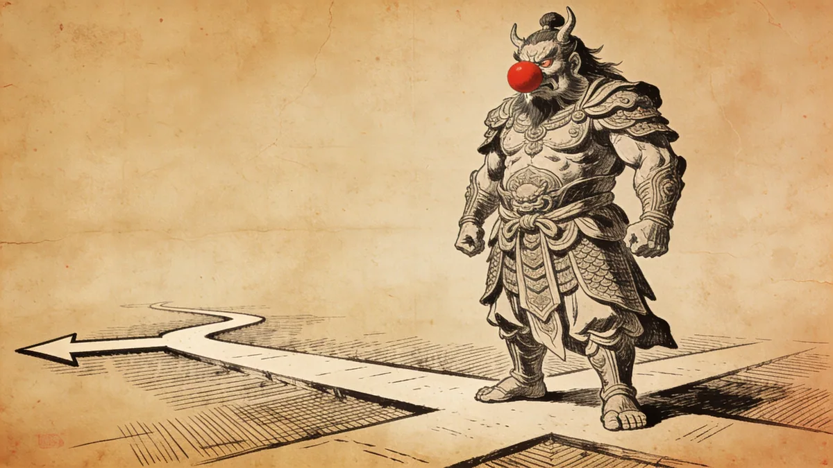 Visual depiction of Sarutahiko