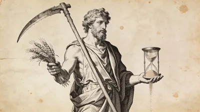 Visual depiction of Saturn