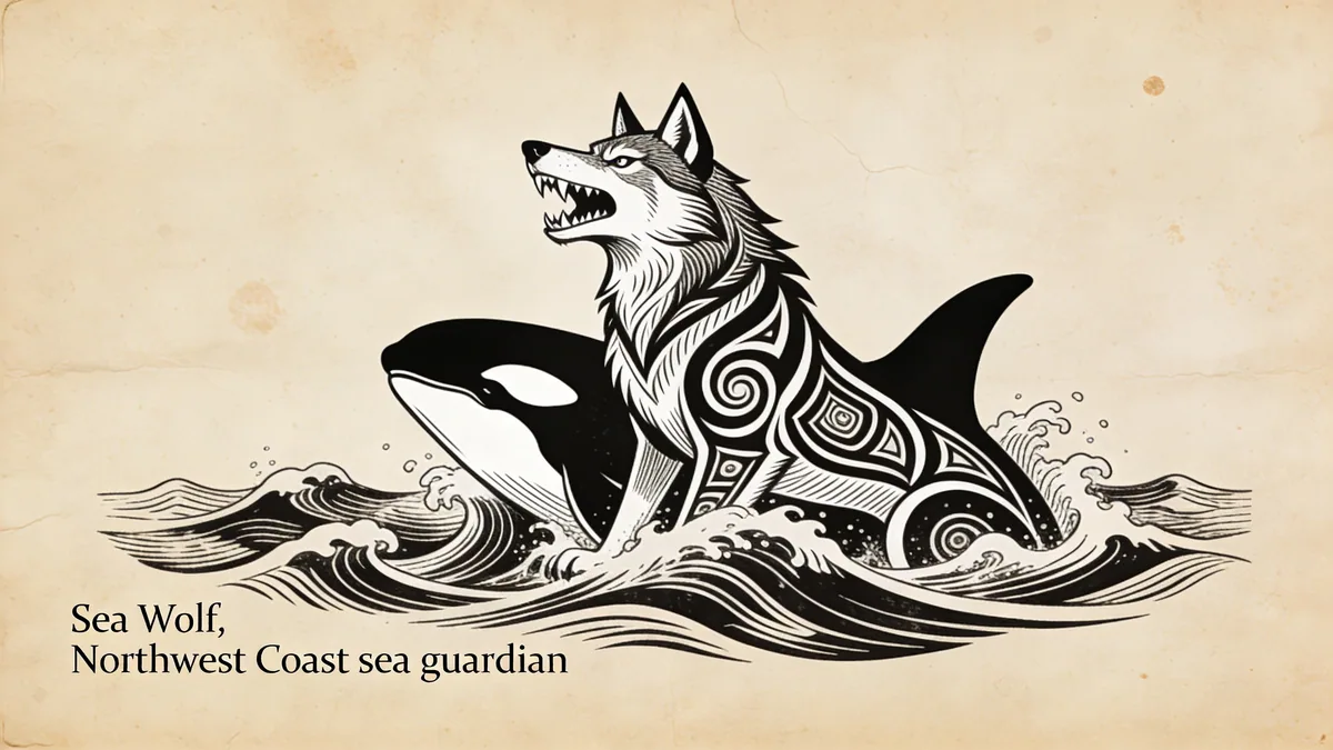 Visual depiction of Sea Wolf