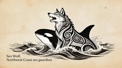 Visual depiction of Sea Wolf
