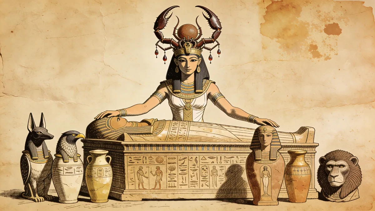 Visual depiction of Serket