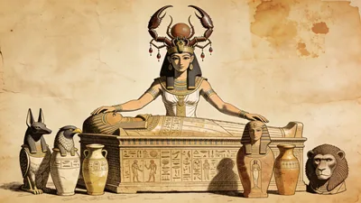 Visual depiction of Serket