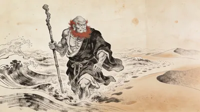 Visual depiction of Sha Wujing
