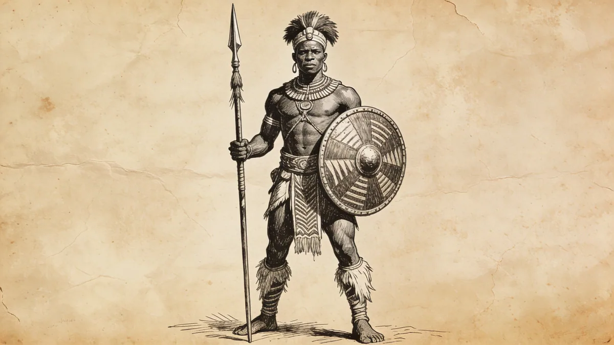 Visual depiction of Shaka Ancestor Spirit