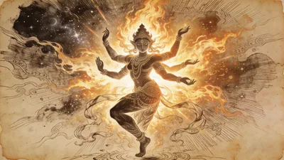 Visual depiction of Shakti