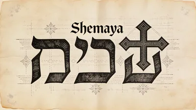 Visual depiction of Shemaya