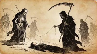 Visual depiction of Shinigami