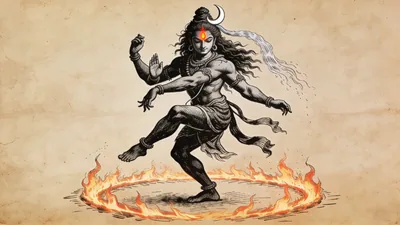 Visual depiction of Shiva