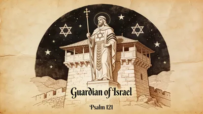 Visual depiction of Shomer Yisrael