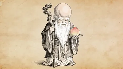 Visual depiction of Shou Xing