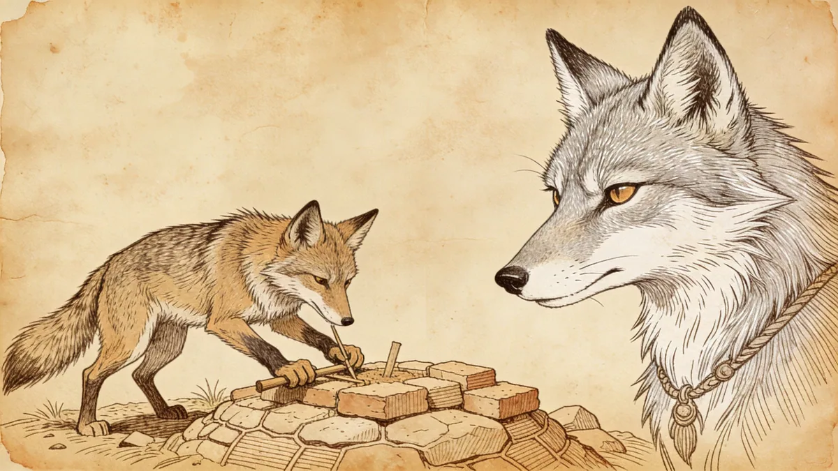 Visual depiction of Silver Fox