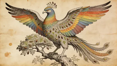 Visual depiction of Simurgh