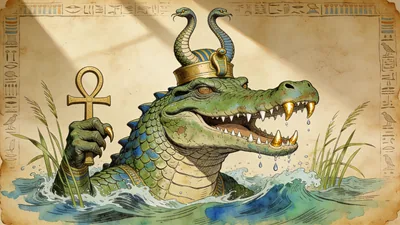 Visual depiction of Sobek