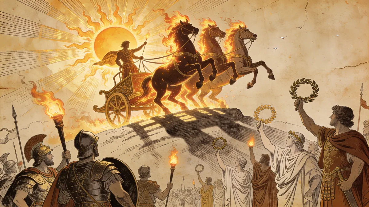 Visual depiction of Sol Invictus