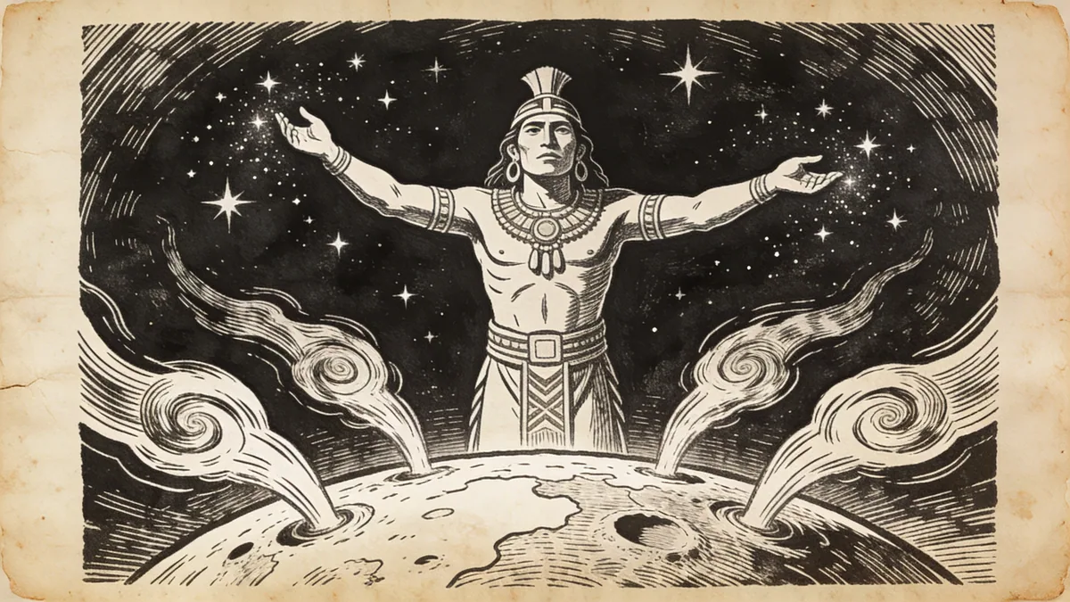 Visual depiction of Sotuknang