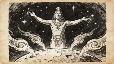 Visual depiction of Sotuknang