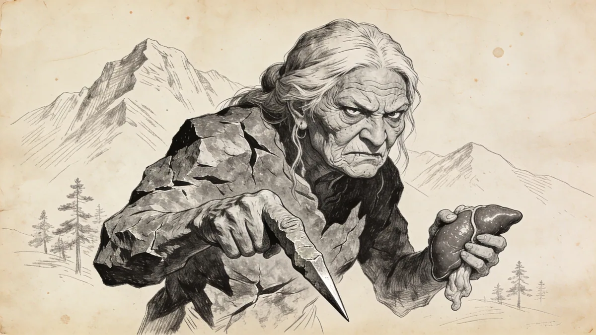 Visual depiction of Spearfinger