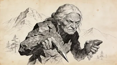 Visual depiction of Spearfinger