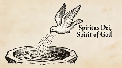 Visual depiction of Spiritus Dei