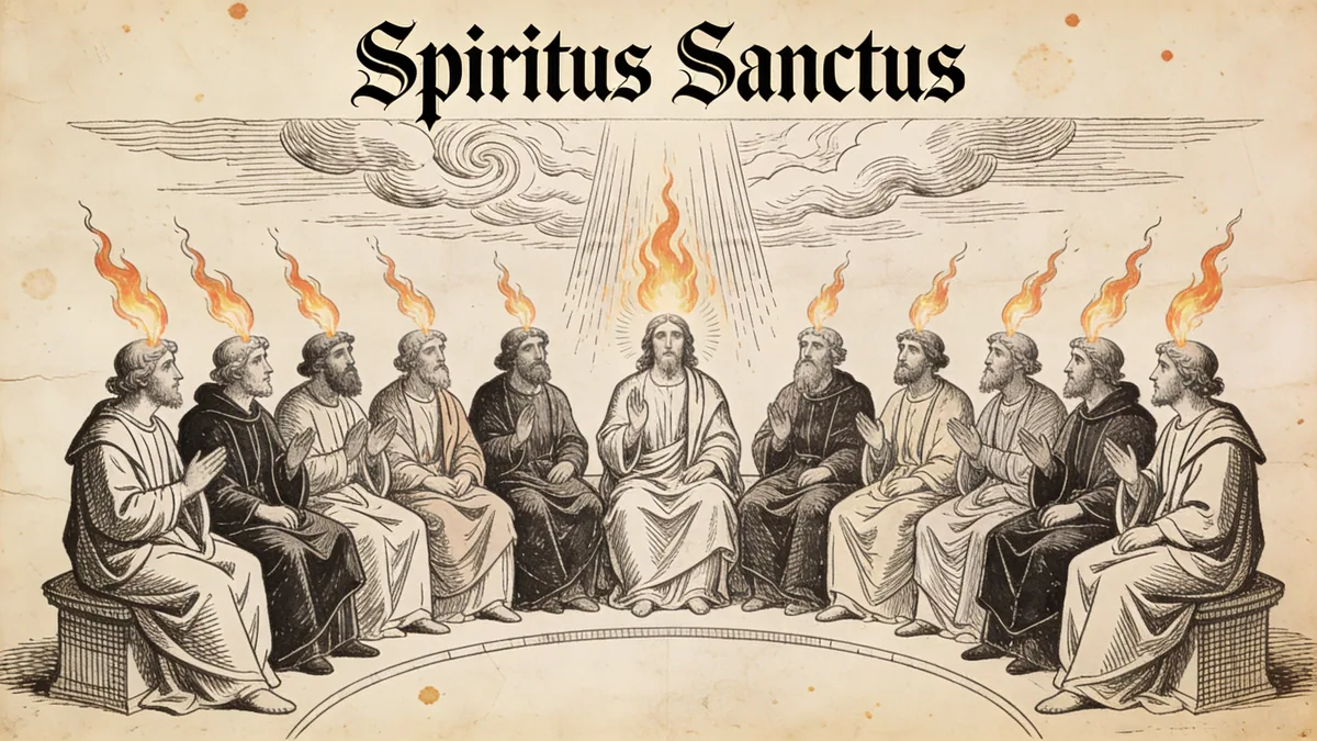 Visual depiction of Spiritus Sanctus
