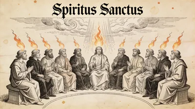 Visual depiction of Spiritus Sanctus