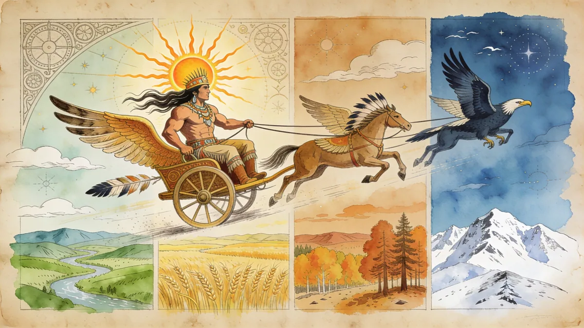 Visual depiction of Sun Chief