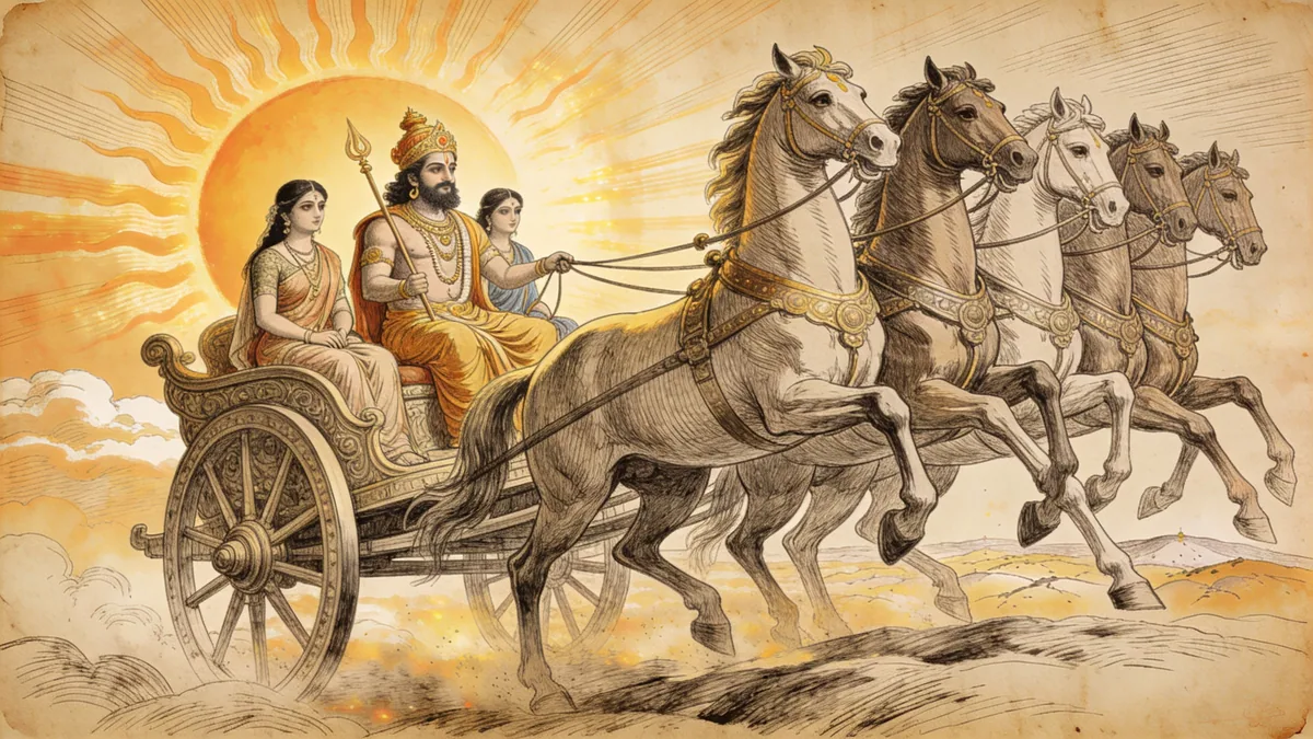Visual depiction of Surya