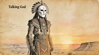 Visual depiction of Talking God