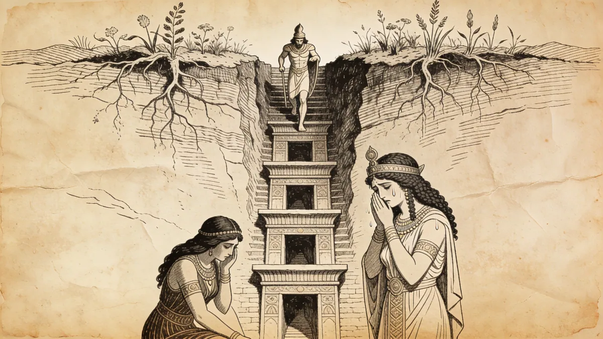Visual depiction of Tammuz