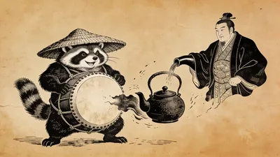 Visual depiction of Tanuki