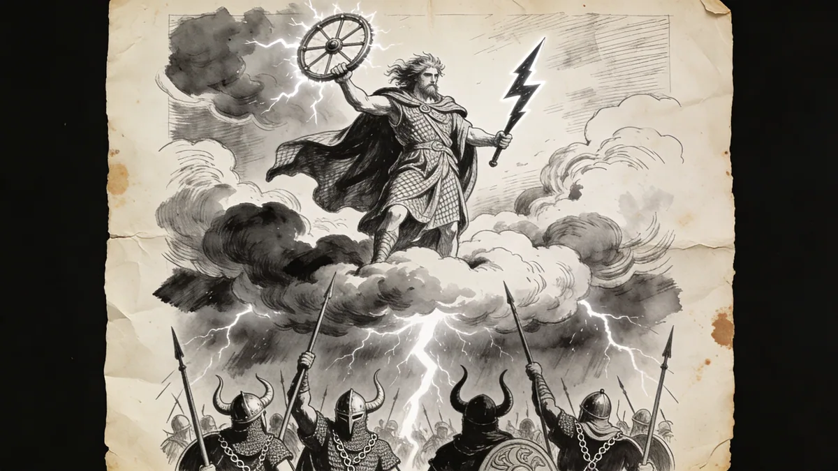 Visual depiction of Taranis