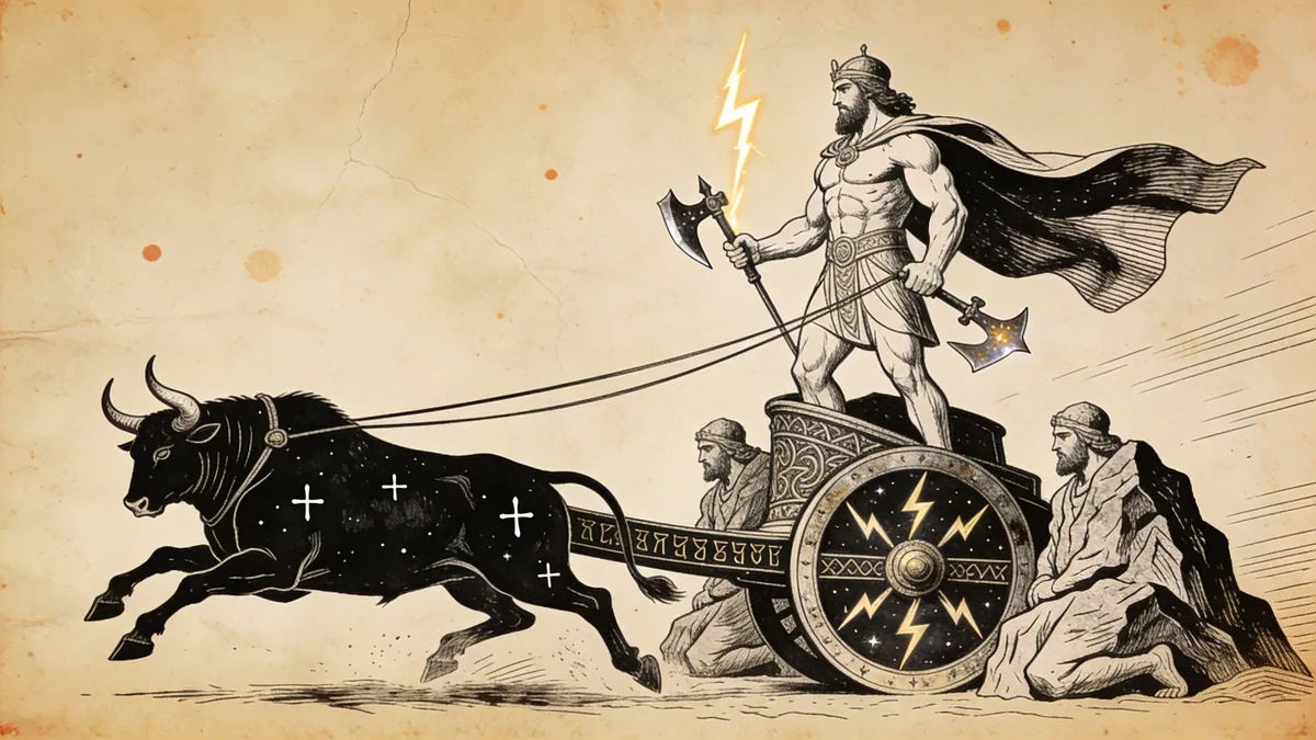 Visual depiction of Tarhunna