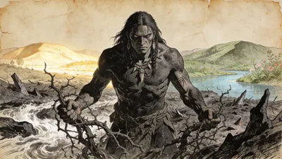 Visual depiction of Tawiscara