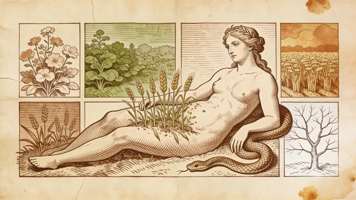 Visual depiction of Tellus Mater