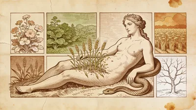 Visual depiction of Tellus Mater