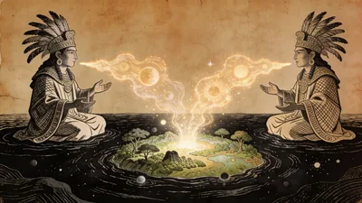 Visual depiction of Tepeu