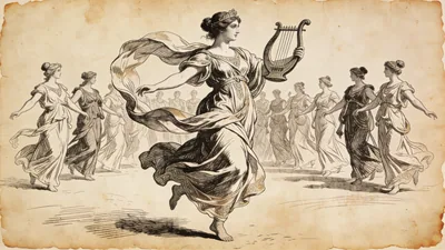 Visual depiction of Terpsichore